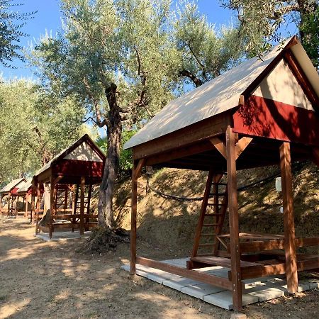 Hostel & Glamping Santa Fortunata 索伦托 外观 照片