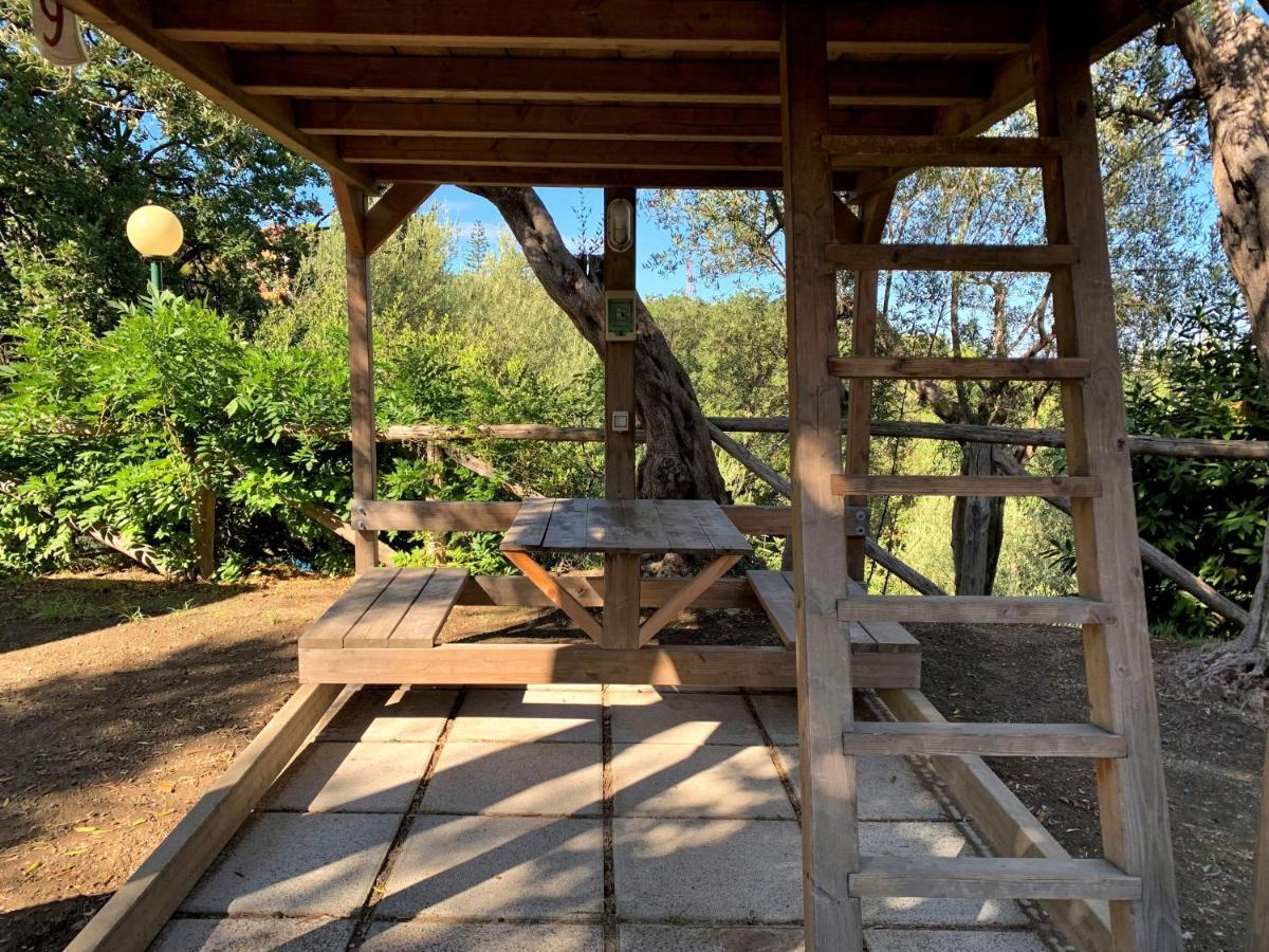 Hostel & Glamping Santa Fortunata 索伦托 外观 照片