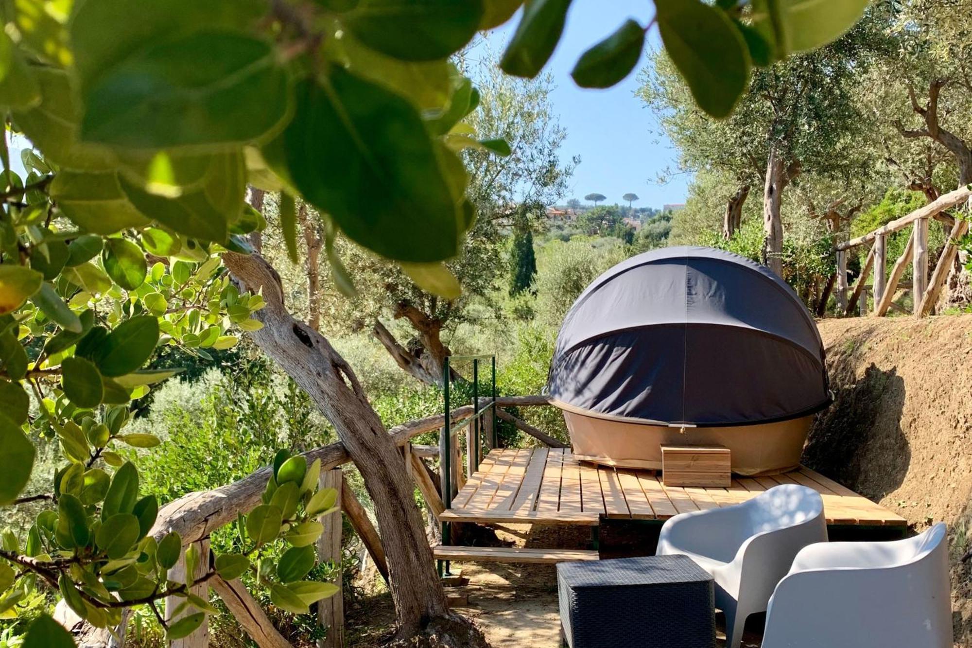 Hostel & Glamping Santa Fortunata 索伦托 外观 照片