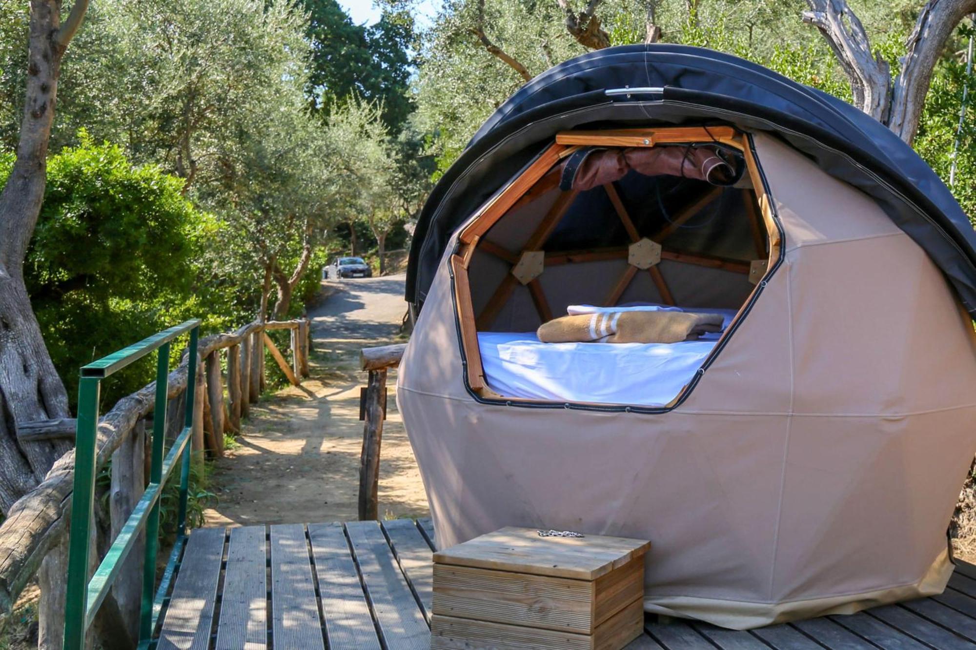 Hostel & Glamping Santa Fortunata 索伦托 外观 照片