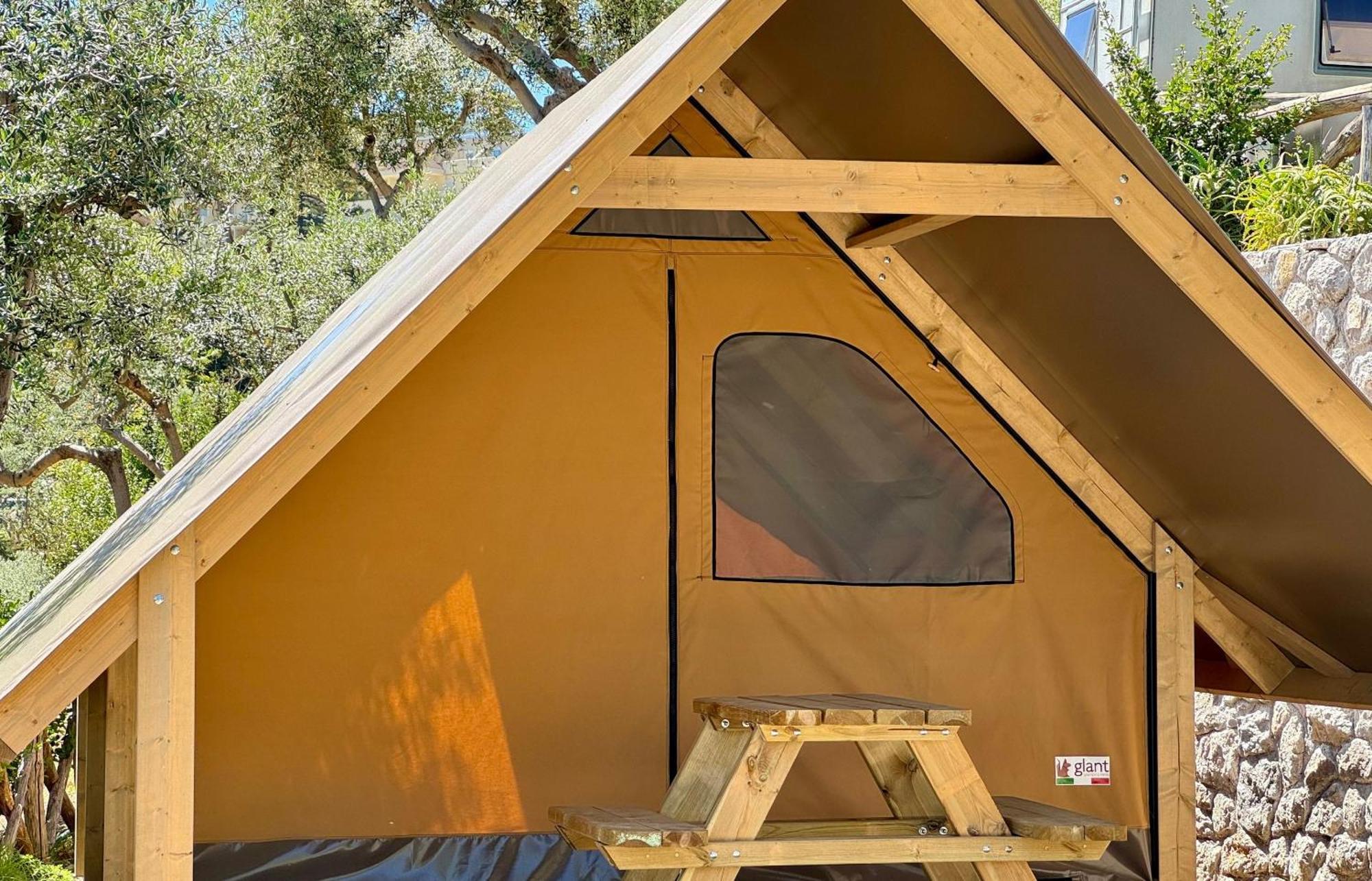 Hostel & Glamping Santa Fortunata 索伦托 外观 照片