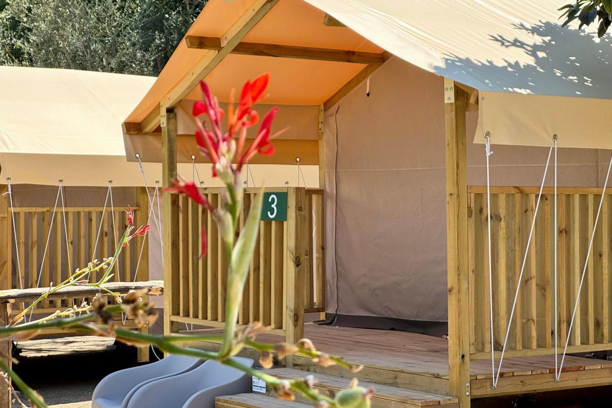 Hostel & Glamping Santa Fortunata 索伦托 外观 照片
