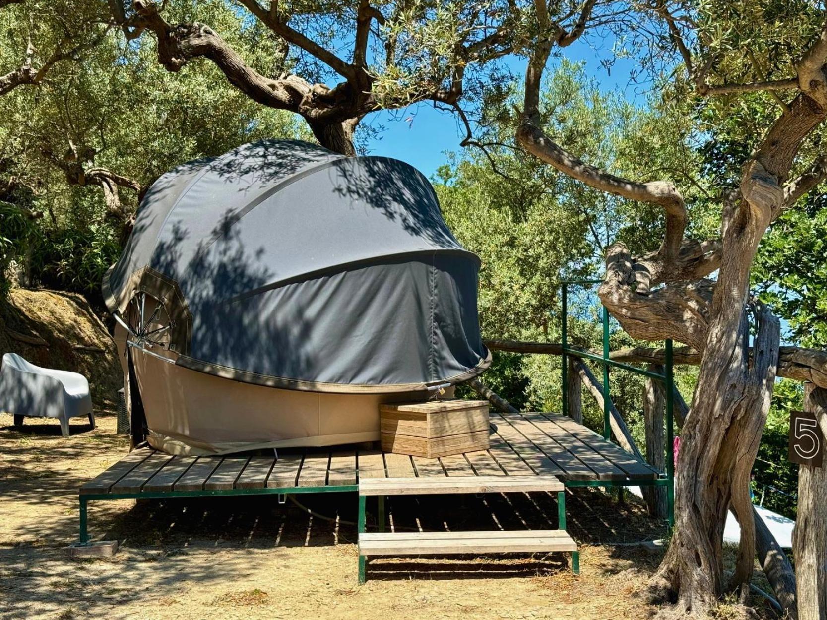Hostel & Glamping Santa Fortunata 索伦托 外观 照片