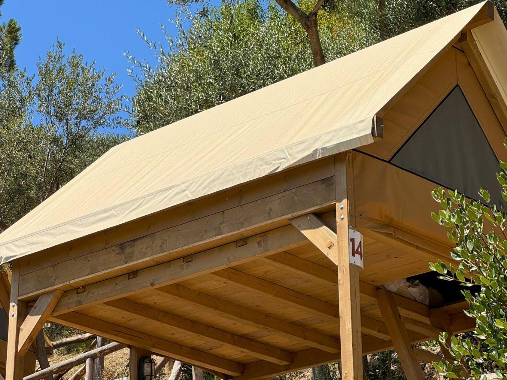 Hostel & Glamping Santa Fortunata 索伦托 外观 照片