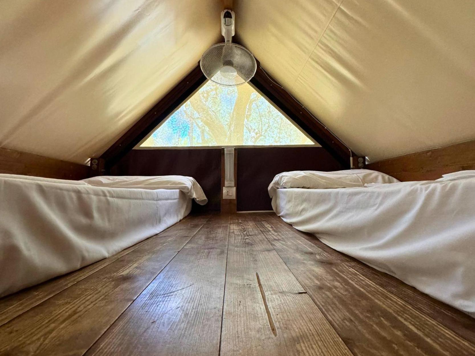 Hostel & Glamping Santa Fortunata 索伦托 外观 照片