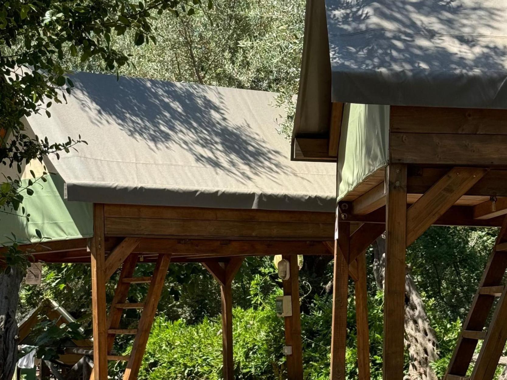 Hostel & Glamping Santa Fortunata 索伦托 客房 照片